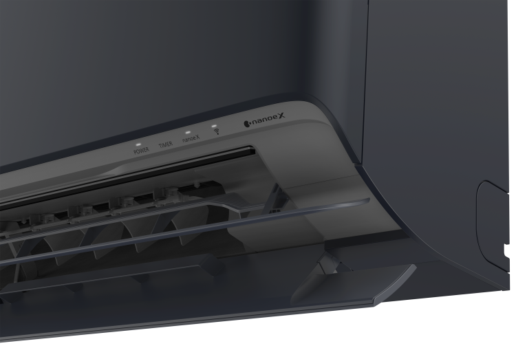 INDOOR_CS-XZ25ZKEW-H_DETAIL_LED_ON_OPEN_VANE.png